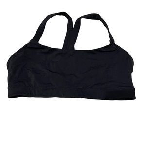 Size M Gap Fit Low Impact Sports Bra -Black